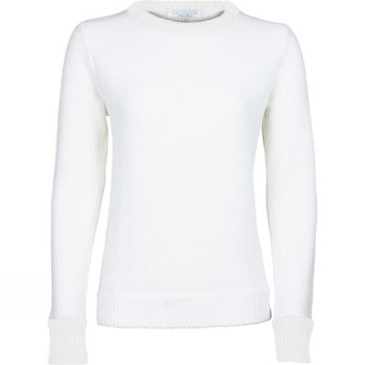 Sueter Brakeburn Moss Stitch Mujer - Beige - Chile COQ271648